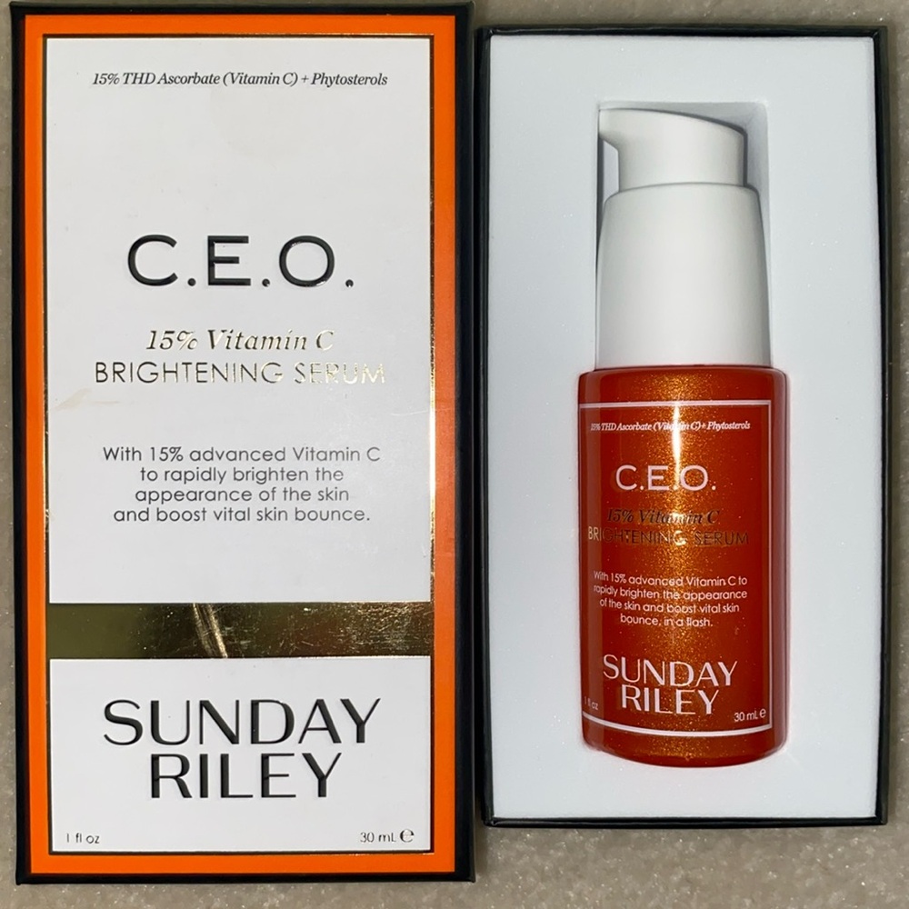 C.E.O. 15% advanced Vitamin C Brightening serum ￼